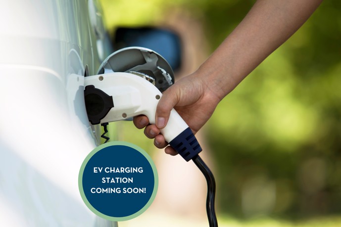 Brand New EV Charging Station Coming Soon